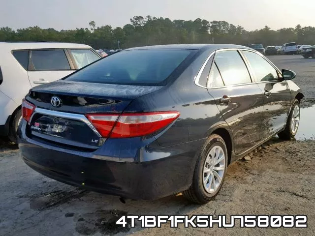 4T1BF1FK5HU758082 фото 5