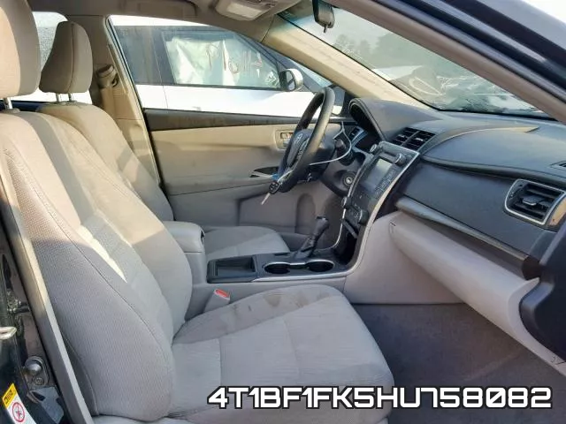 4T1BF1FK5HU758082 фото 6