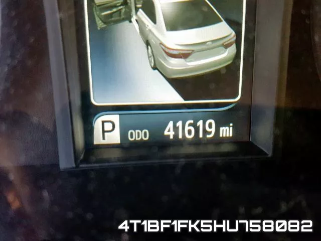 4T1BF1FK5HU758082 фото 9