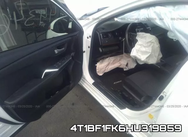 4T1BF1FK6HU319859 фото 6