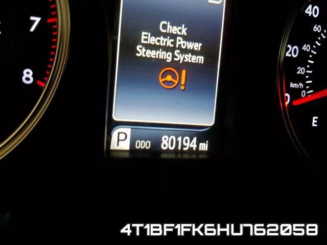 4T1BF1FK6HU762058 фото 9