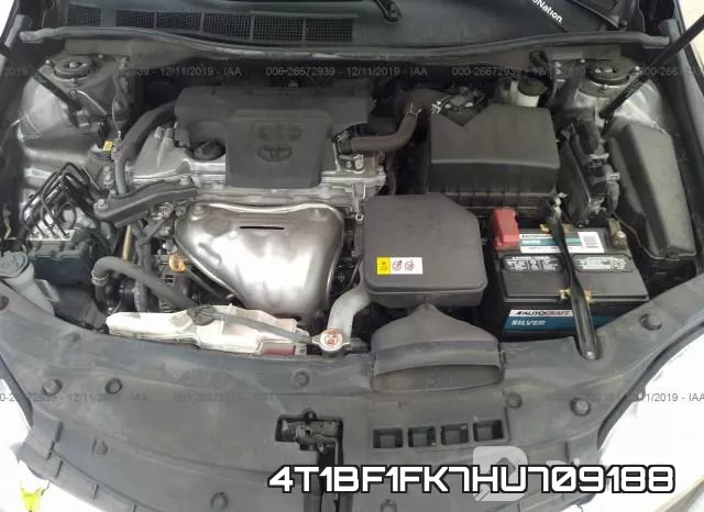 4T1BF1FK7HU709188 фото 2