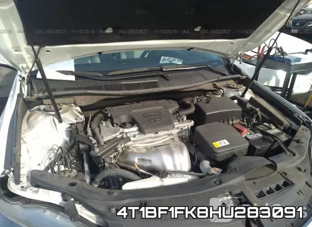 4T1BF1FK8HU283091 фото 2