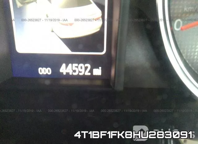 4T1BF1FK8HU283091 фото 8