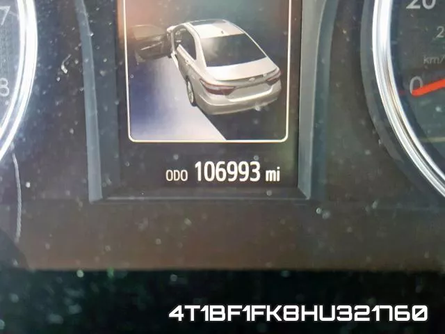 4T1BF1FK8HU321760 фото 9