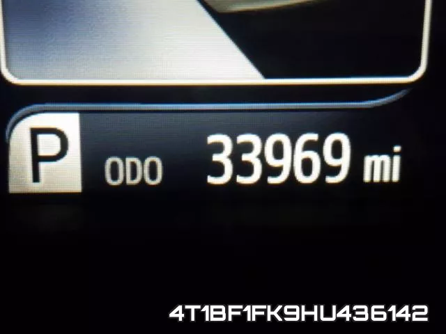 4T1BF1FK9HU436142 фото 9