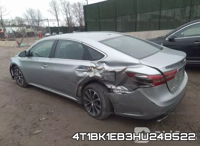 4T1BK1EB3HU248522 фото 4