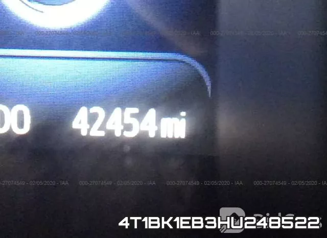 4T1BK1EB3HU248522 фото 8