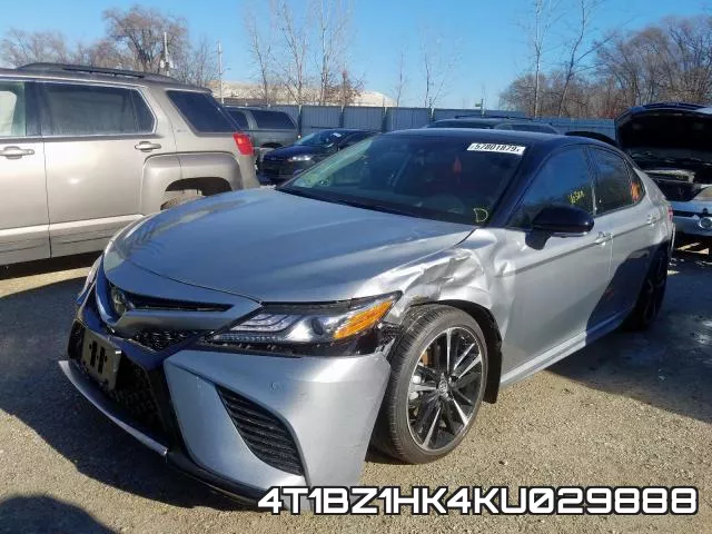 4T1BZ1HK4KU029888 фото 3