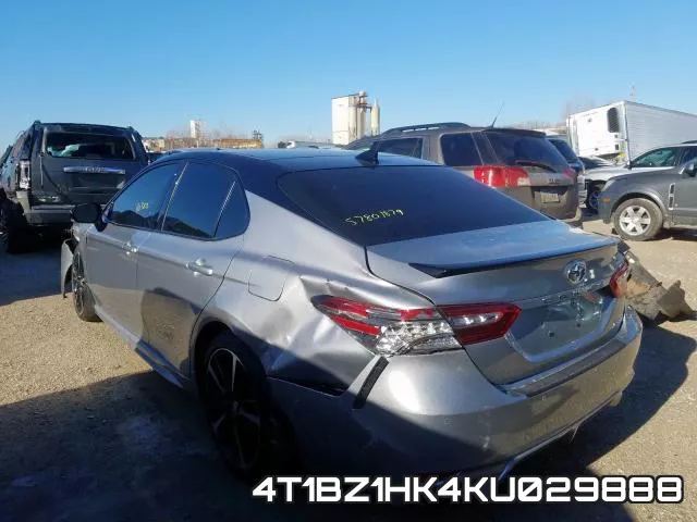 4T1BZ1HK4KU029888 фото 4