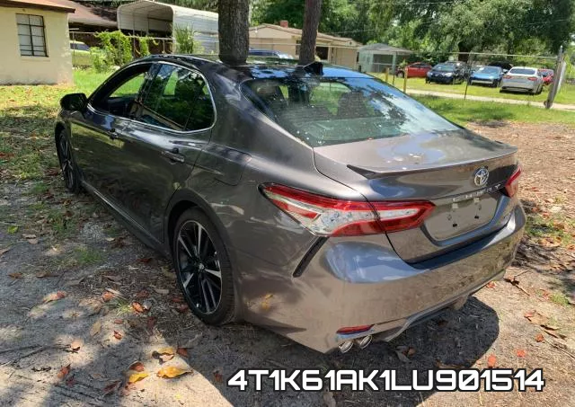 4T1K61AK1LU901514 фото 4