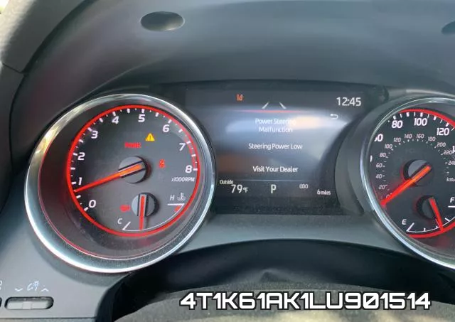 4T1K61AK1LU901514 фото 9