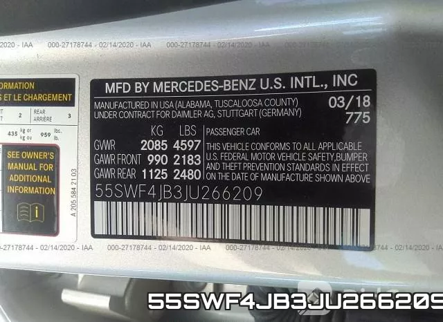 55SWF4JB3JU266209 фото 10