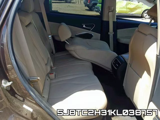 5J8TC2H31KL038757 фото 7