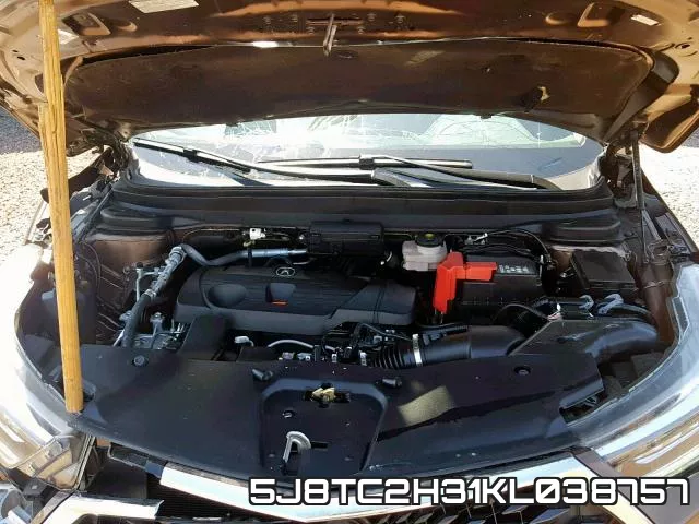 5J8TC2H31KL038757 фото 8
