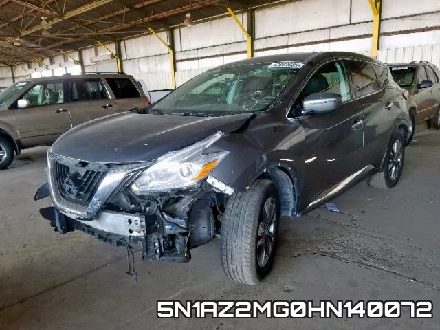 5N1AZ2MG0HN140072 фото 3