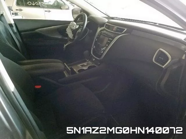 5N1AZ2MG0HN140072 фото 6