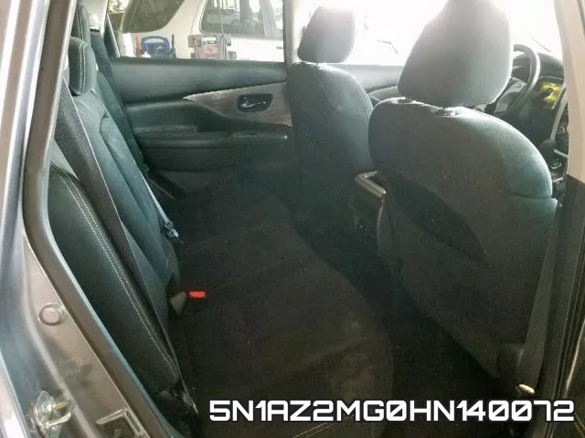 5N1AZ2MG0HN140072 фото 7