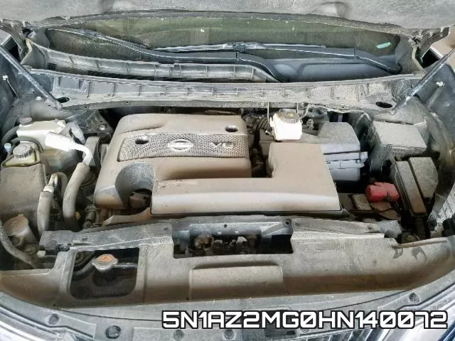 5N1AZ2MG0HN140072 фото 8