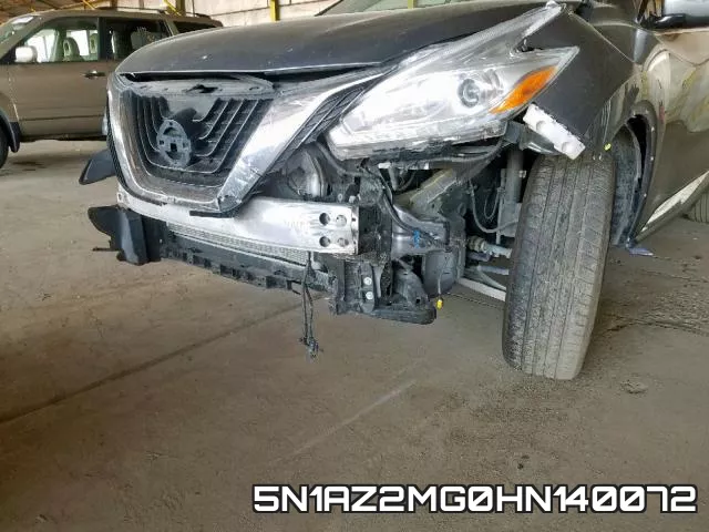 5N1AZ2MG0HN140072 фото 10