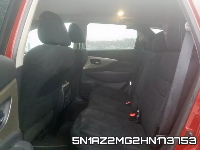 5N1AZ2MG2HN173753 фото 7