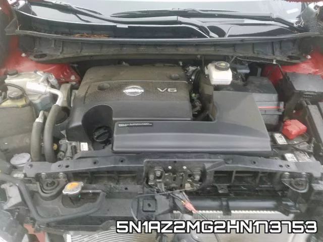 5N1AZ2MG2HN173753 фото 8