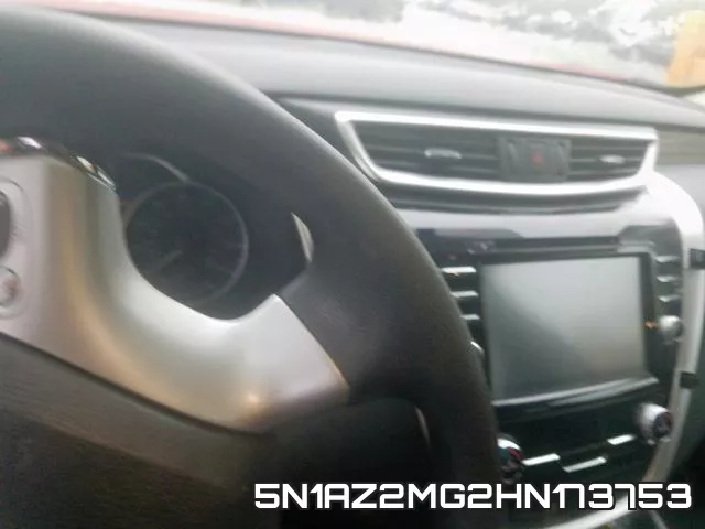 5N1AZ2MG2HN173753 фото 10
