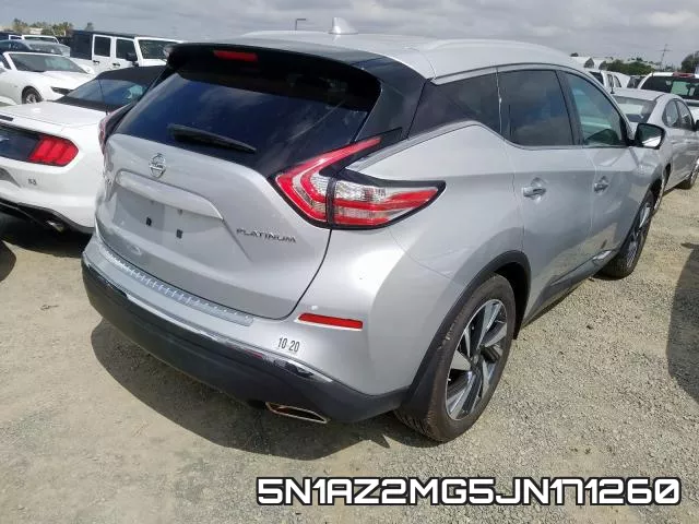 5N1AZ2MG5JN171260 фото 5