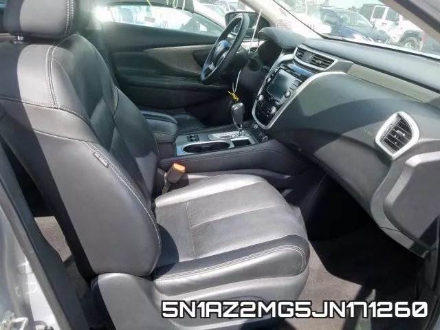 5N1AZ2MG5JN171260 фото 6