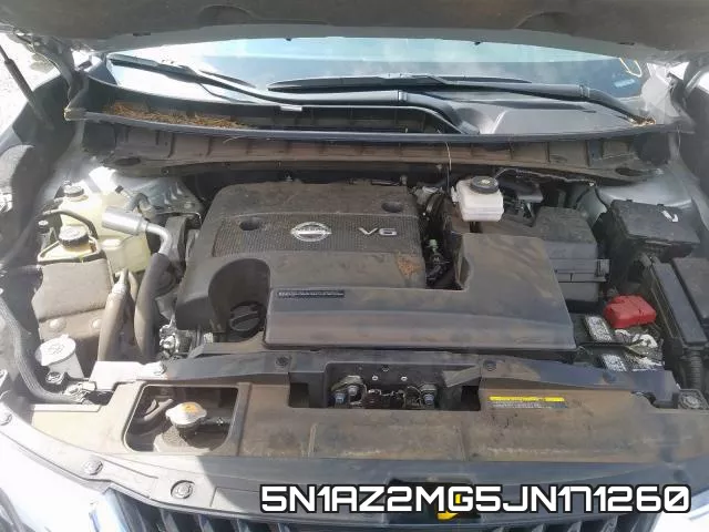 5N1AZ2MG5JN171260 фото 8