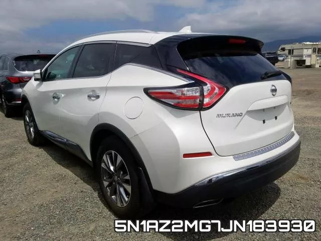 5N1AZ2MG7JN183930 фото 4