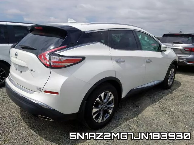 5N1AZ2MG7JN183930 фото 5