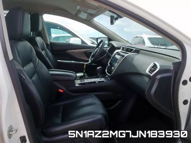 5N1AZ2MG7JN183930 фото 6
