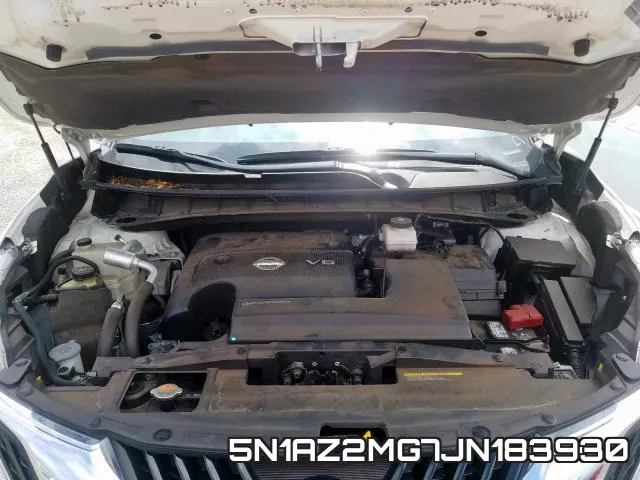 5N1AZ2MG7JN183930 фото 8
