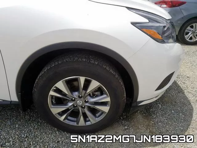 5N1AZ2MG7JN183930 фото 10