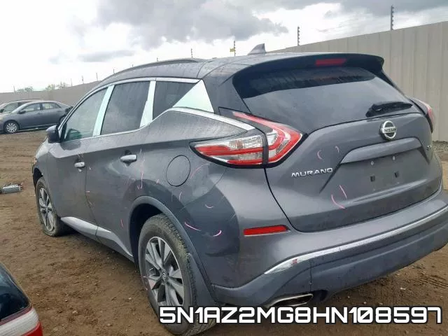 5N1AZ2MG8HN108597 фото 4