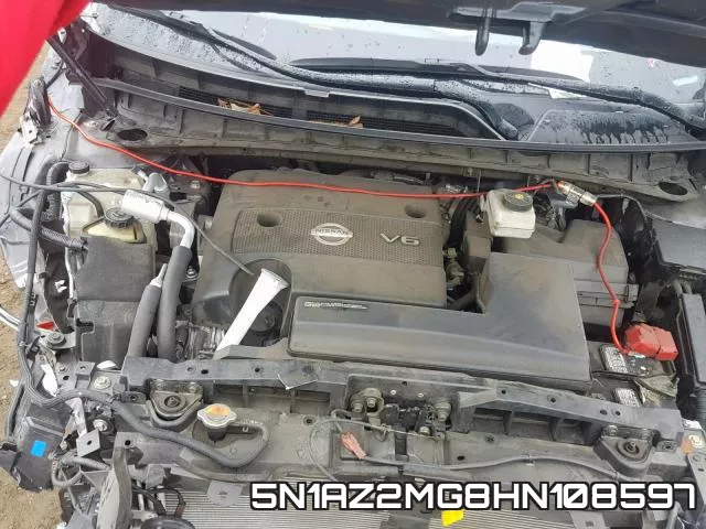 5N1AZ2MG8HN108597 фото 8
