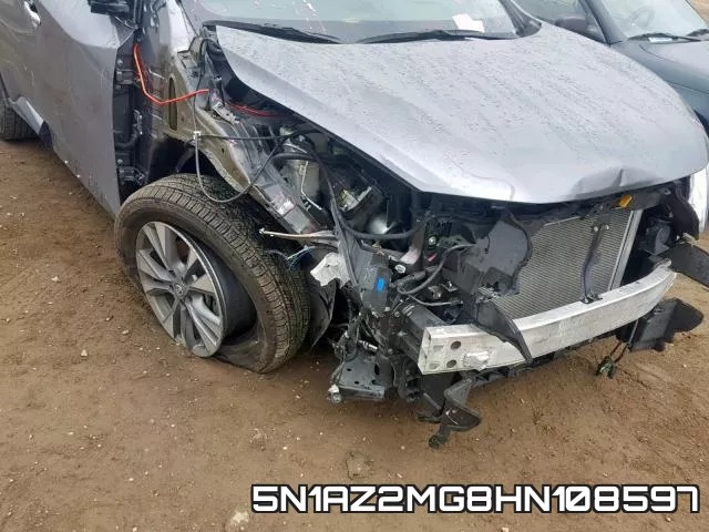 5N1AZ2MG8HN108597 фото 10
