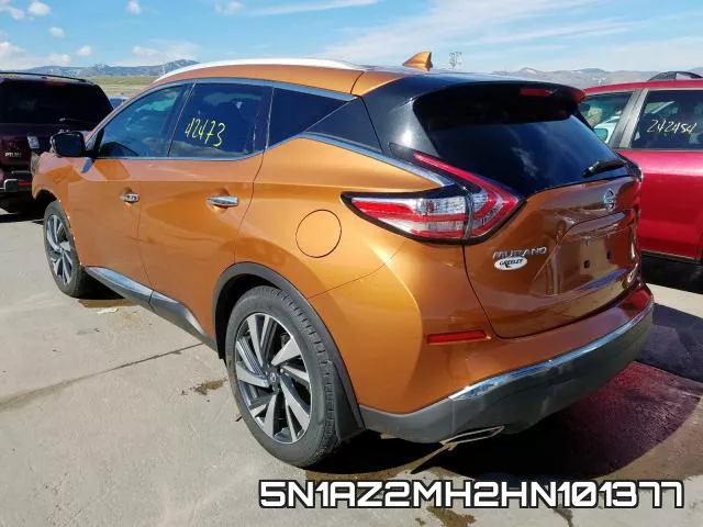 5N1AZ2MH2HN101377 фото 4