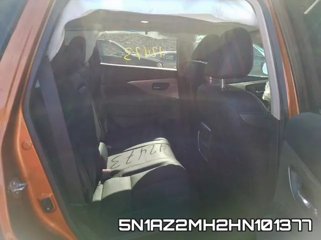 5N1AZ2MH2HN101377 фото 7