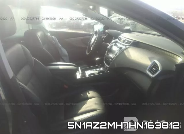 5N1AZ2MH7HN163812 фото 6
