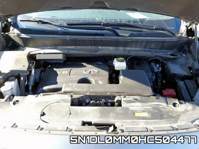 5N1DL0MM0HC504477 фото 8