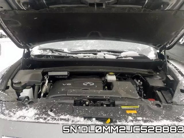 5N1DL0MM2JC528883 фото 8