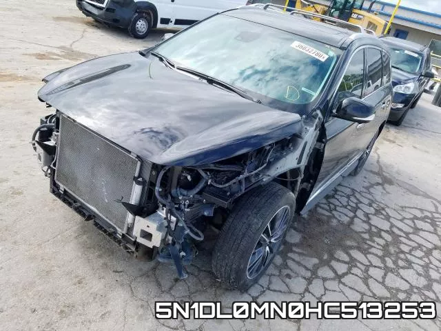 5N1DL0MN0HC513253 фото 3