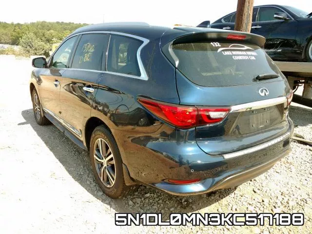 5N1DL0MN3KC517188 фото 4