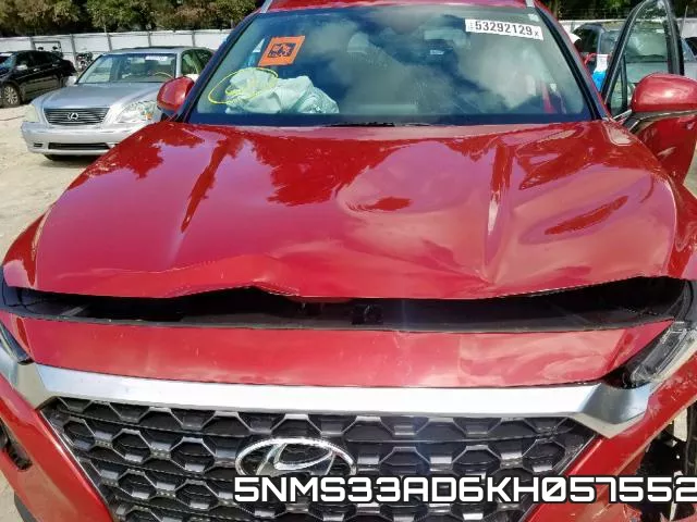 5NMS33AD6KH057552 фото 8