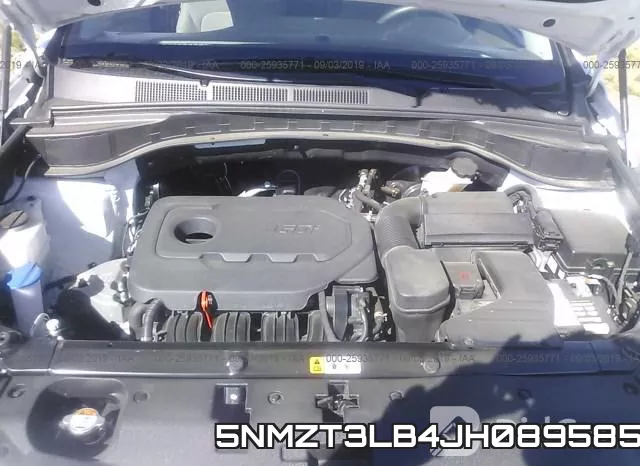 5NMZT3LB4JH089585 фото 2