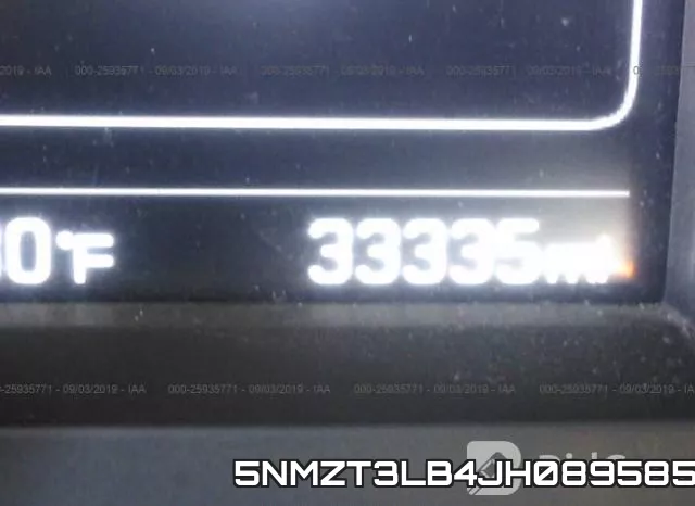 5NMZT3LB4JH089585 фото 8