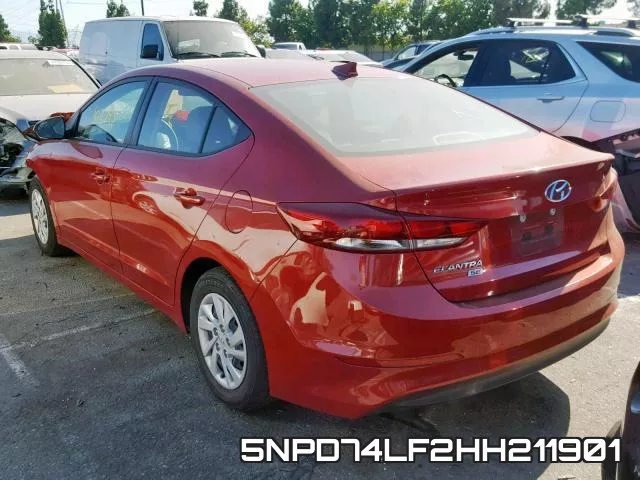 5NPD74LF2HH211901 фото 4