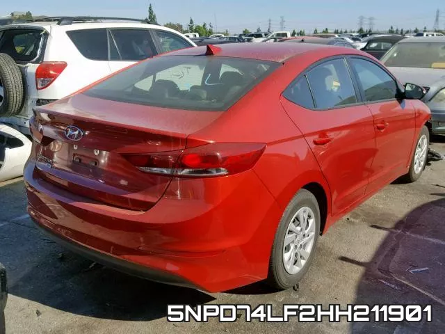 5NPD74LF2HH211901 фото 5